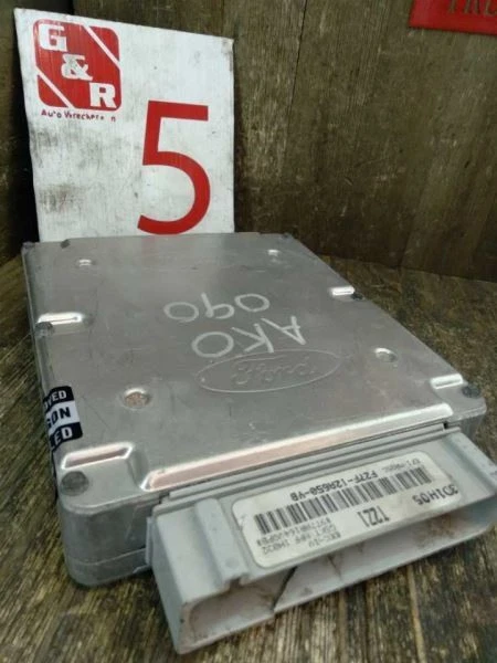 Ford Explorer 1991 1992 AT FED ECU ECM MOTOR MÓDULO CEREBRAL DE COMPUTADORA F27F12A650YB Foto 1 de 4