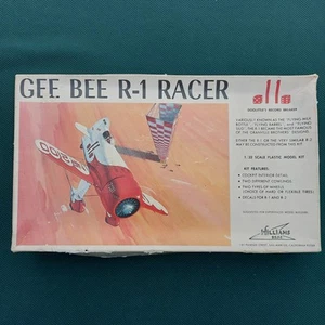 Williams Bros Gee Bee R-1 Racer 1/32 Vintage 32-711 1978 - Bild 1 von 14