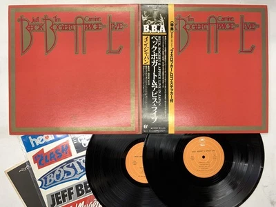 Beck, Bogert & Appice Live Japan LP OBI [62934ER] - Image 1 of 3