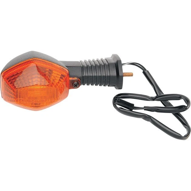 Conjunto de señal de giro K&S DOT filamento único trasero negro ámbar 25-3216 para Suzuki Foto 1 de 1