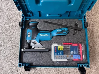 Makita XVJ01Z, Bosch T30C Hoja y Valla Desgarradora/Guía Circular Totalmente Nuevo Foto 1 de 4