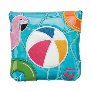 TaylorMade Golf Limited Edition Mallet Putter Headcover Floatie Fiesta - Picture 1 of 2