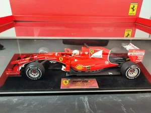 Looksmart Ferrari SF15-T #5 Sebastian Vettel Belgien 2015 900. GP 1/18 LS18F103 - Bild 1 von 3