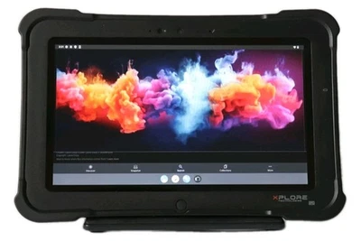 Xplore Bobcat ix101B1 Rugged-IP65 Tablet Quad-Core CPU Android-12 + Windows-10 - Image 1 of 4