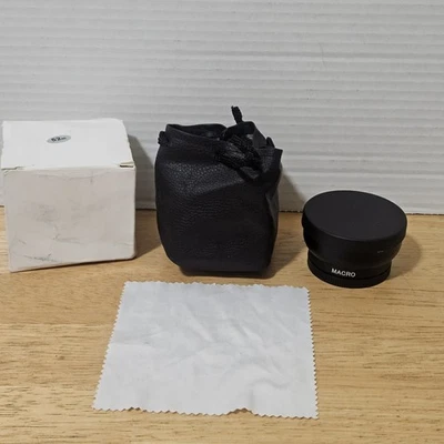 HD .45 X супер широкоугольный объектив с макро - Японии оптики - объектив камеры отличном - Изображение 1 из 4