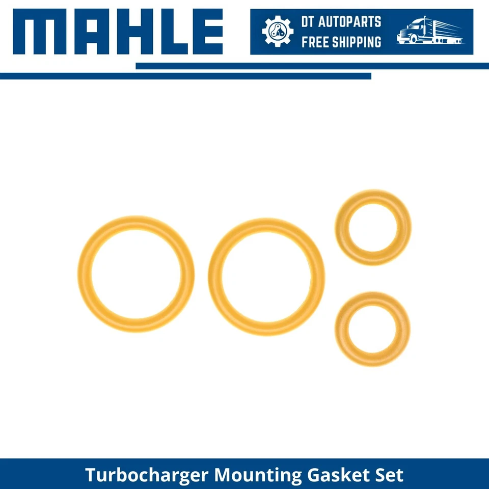 Комплект монтажных прокладок турбокомпрессора Mahle 2001 для Ford Excursion 7,3 л V8 2000-2003 годов выпуска - Изображение 1 из 1