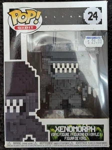 Funko POP! 8-Bit Alien - Xenomorph #24 - Vinyl Collectable - Picture 1 of 1
