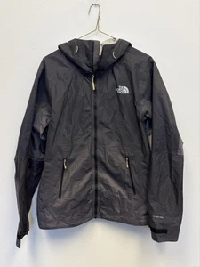 North Face Mens Small Black Rain Jacket Hyvent 2.5L FULL ZIP - Picture 1 of 7