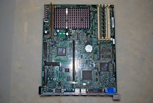 VINTAGE Compaq DeskPro 2000 005505-011 skt 7 Pentium 133 motherboard with 64Mb - Imagen 1 de 2