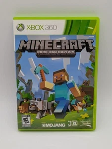 Minecraft Xbox 360 Edition Nice Used Condition  - Picture 1 of 3