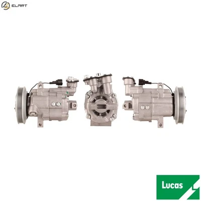 COMPRESSOR AIR CONDITIONING ACP482 FOR NISSAN CG10DE 1.0L CR12DE/CG12DE 1.2L - Image 1 of 4