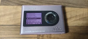 Sony NW-HD3 Walkman MP3 Player 20GB In Good Condition NEEDS NEW BATTERY  - Picture 1 of 12