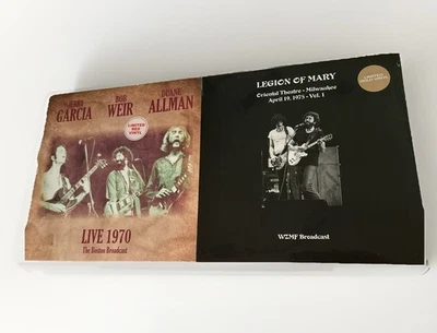 legion Of Mary / Jerry Garcia, Bob Weir, Dwayne Allman Vinyl Record Lot New - Image 1 of 4
