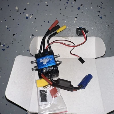 Dynamite 120A BL Brushless Radio Control Marine ESC 2-6S DYNM3875 HH - Image 1 of 4
