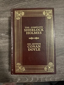 The Complete Sherlock Holmes Barnes & Noble 2009, Doyle, HC Leather Bound Book - Bild 1 von 4
