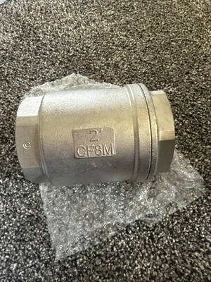 2” Check Valve. (CF8M ) 200 PSI - Image 1 of 4