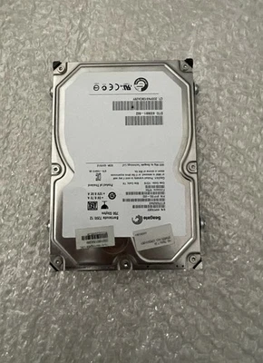 SEAGATE 750GB BARRACUDA  3.5" SATA DRIVE - ST3750525AS - - Image 1 of 4