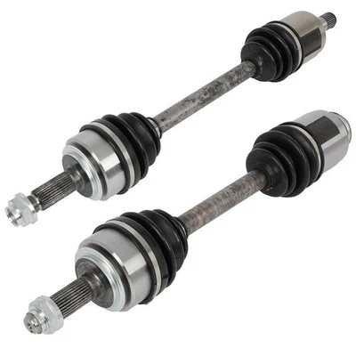 Ejes de eje CV delanteros izquierdo y derecho para 2004 2005 2006-2008 Acura TSX Base L4 2,4 L Foto 1 de 4