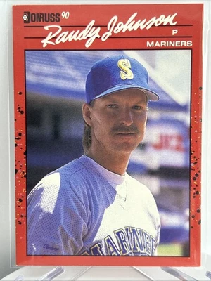 1990 Donruss #379 Randy Johnson - Image 1 of 2