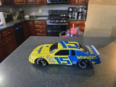 Dale Earnhardt Sr 1995 #2 Wrangler Black Window Bank Diecast Car 1 Of 5016 - Image 1 of 4
