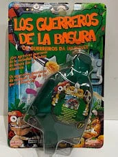 #17 Los guerreros de la basura Galoob vintage figura acción blister sin abrir - Imagen 1 de 2