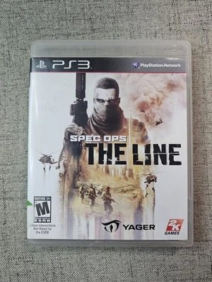 Spec Ops: The Line 2012 Sony PlayStation 3 Complete with Manual Tested - Image 1 of 3
