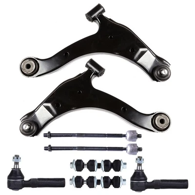Front Lower Control Arms Tie Rods Sway Bars Kit For Plymouth Dodge Neon SX 2.0 Foto 1 de 4