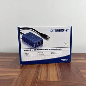 Trendnet USB 2.0 to 10/100Mbps Fast Ethernet Adapter - Picture 1 of 5