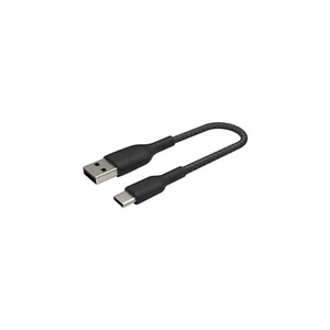 Belkin - BELKIN BOOSTCHARGE Braided USB-C to USB-A Cable 15cm - Black - Picture 1 of 1
