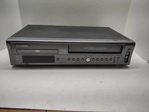 Sylvania DVC840F DVD Player VHS Player Tested Works. No Remote - Picture 1 of 6