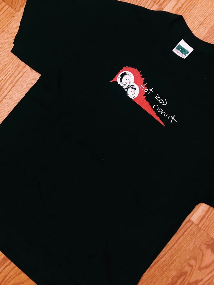 Vintage OG 00’s 02’ Hot Rod Circuit T-Shirt Band Indie Rock Emo Retro Graphic L - Image 1 of 2