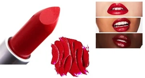 MAC Satin Lipstick 811 MAC RED Shade Full Size 0.10 oz NIB - Picture 1 of 1