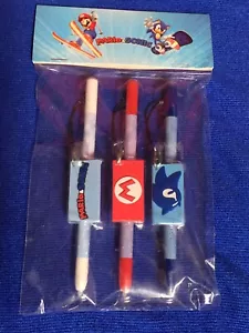 Mario & Sonic Winter Olympics Promotiona Stylus 3 pack - Nintendo DS - Picture 1 of 2