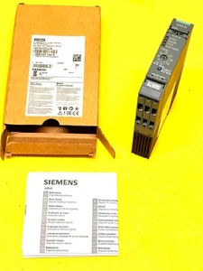 SIEMENS 3RM1207-1AA14 AC SEMICONDUCTOR MOTOR STARTER 3-POLE 10 AMP 500 VOLT - Picture 1 of 10