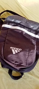 Adidas Rücksack in schwarz-weis neu zimlich groß 13x35x25 cm - Bild 1 von 12