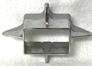 NOS 69 FORD GALAXIE REVERSE LIGHT HOUSING,LH,RH,PASSENGER,DRIVER SIDE,BEZEL,500 - Picture 1 of 4