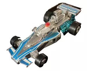 VINTAGE ZEE 6" Toy METALLIC HARD PLASTIC LOTUS INDY RACE CAR racing #1048 - Picture 1 of 1