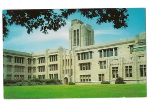 Author Jordan Memorial Hall BUTLER UNIVERSITY Indianapolis Indiana Postcard IN - Picture 1 of 2