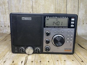 Redsun RP2100 MW/FM PLL Synthesized World Band Receiver Radio - In Chinese READ - Picture 1 of 16