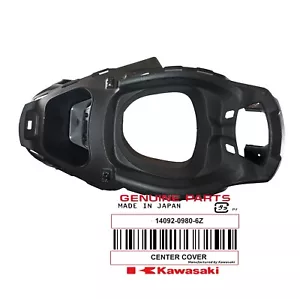 Kawasaki OEM COVER CENTER F.BLACK Part #14092-0980-6Z - Picture 1 of 1