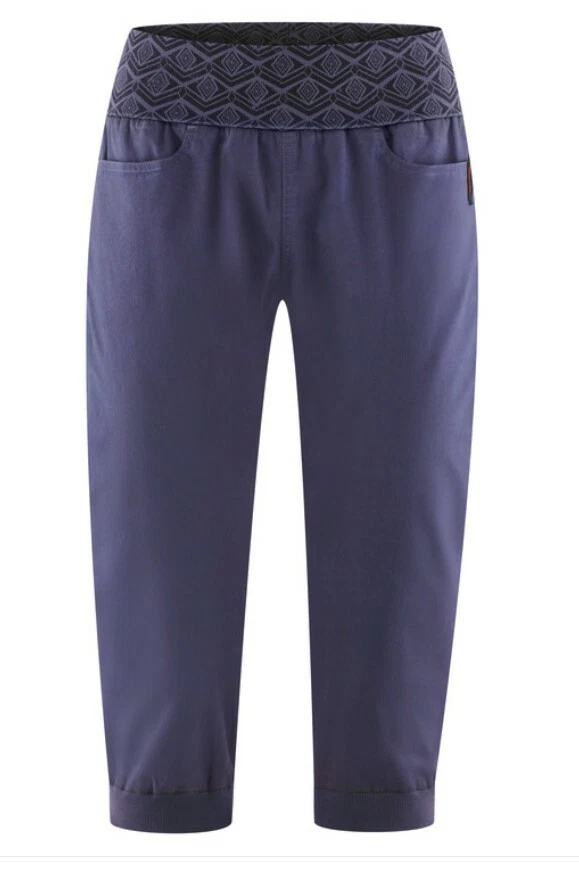 Red Chili Gela 3/4 Pant Kletterhose für Damen in 3/4-Länge Boulderhose purple