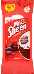 Mr Sheen Leather Wipes (30) FREE UK DELIVERY - Picture 1 of 1