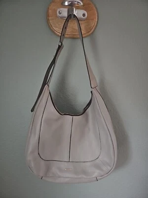Bolso Hobo de Cuero Lodis Bixby Tostado Natural Foto 1 de 4