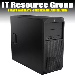 HP Z2 G4 Tower PC I9 9900k 32GB DDR4 Memory 512GB SSD Nvidia P2200 WINDOWS 11 - Picture 1 of 1