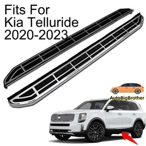 Fits for Kia Telluride 2020 2023 2024 Running Boards Side Step Bars - Picture 1 of 11