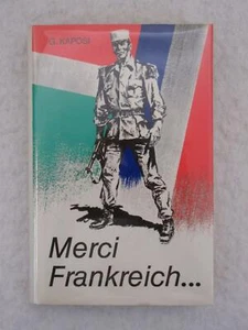 Gyorgy Kaposi MERCI FRANKREICH Chaos Verlag 1978 - Picture 1 of 9