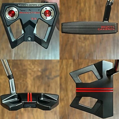 Scotty Cameron 2025 Phantom 9.5 Putter - Brand New - Xtreme Dark Finish - RED - Image 1 of 4