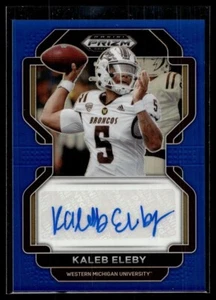 Prizm Draft 2023 azul/149 automático Kaleb Eleb Western Michigan - Imagen 1 de 1