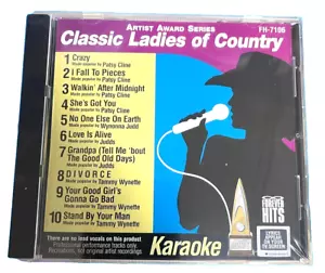 FOREVER HITS Karaoke Classic Ladies of Country FH-7106 Brand New - Picture 1 of 1