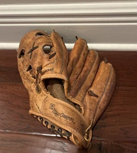 Guanto vintage Field Master Lee Thomas GF50 Flex Pad MacGregor USA-Lancio sinistro - Foto 1 di 9